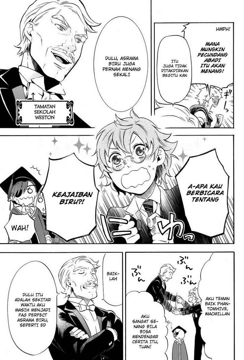 Kuroshitsuji Chapter 76