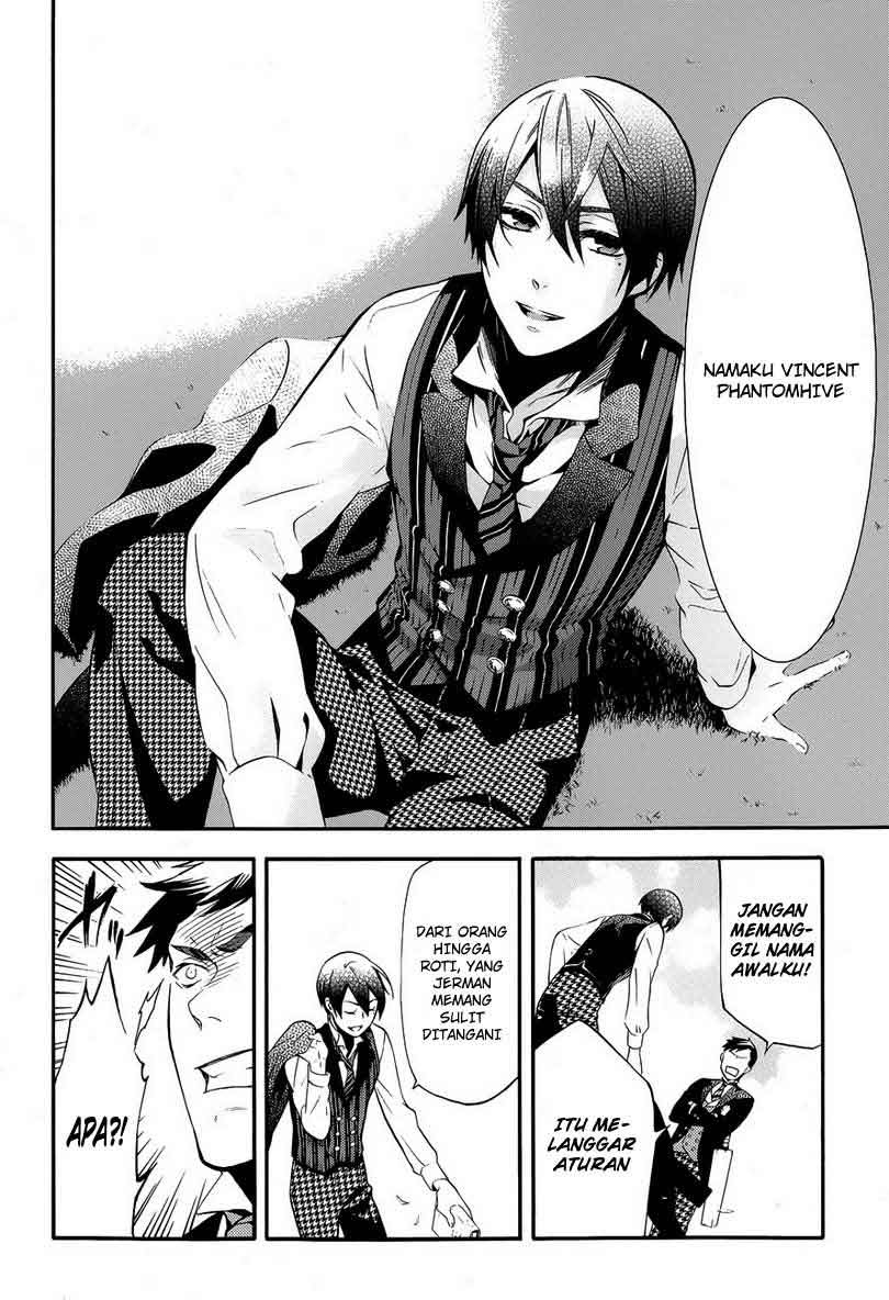 Kuroshitsuji Chapter 76