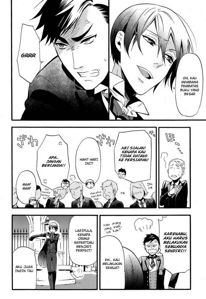Kuroshitsuji Chapter 76