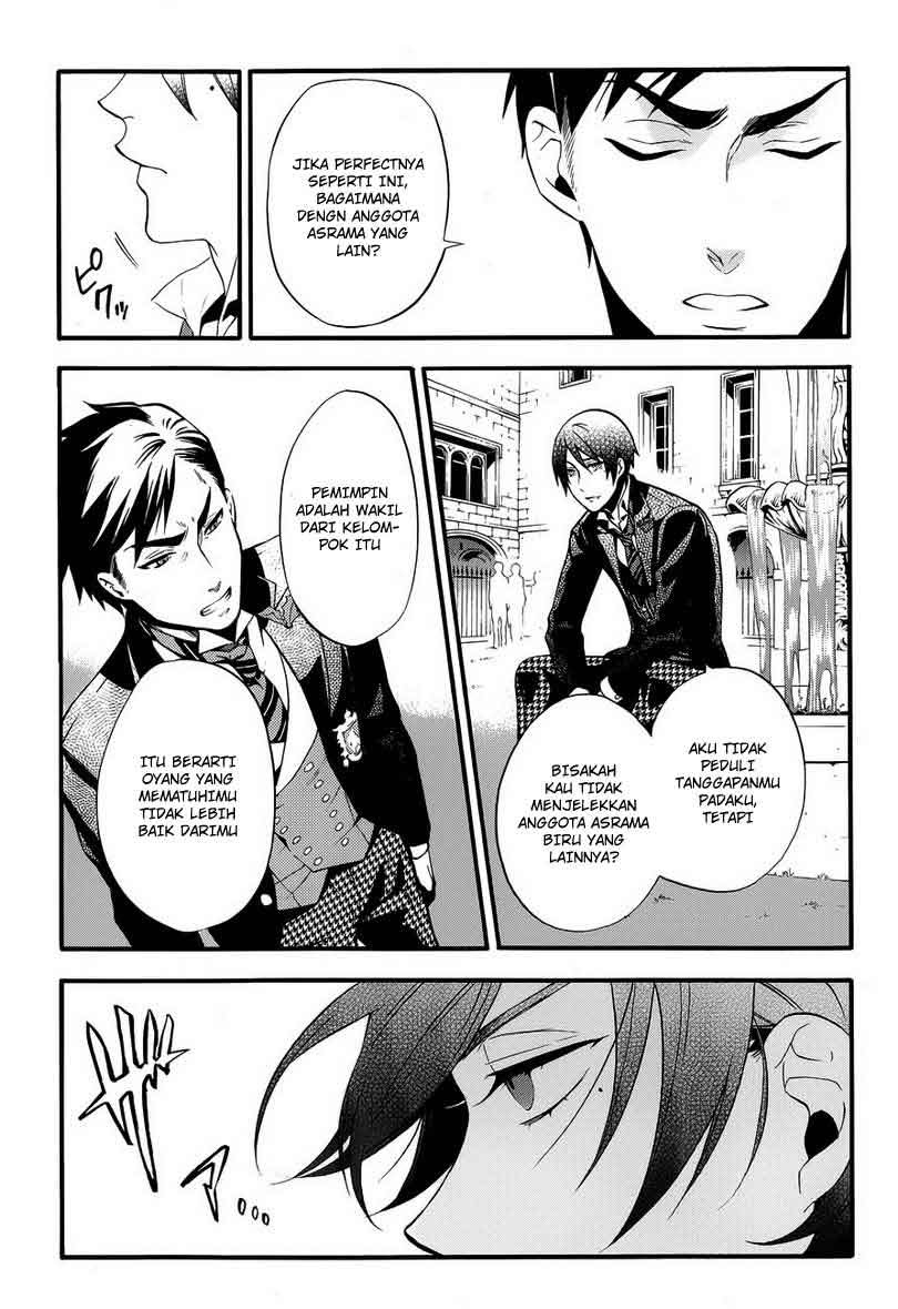 Kuroshitsuji Chapter 76