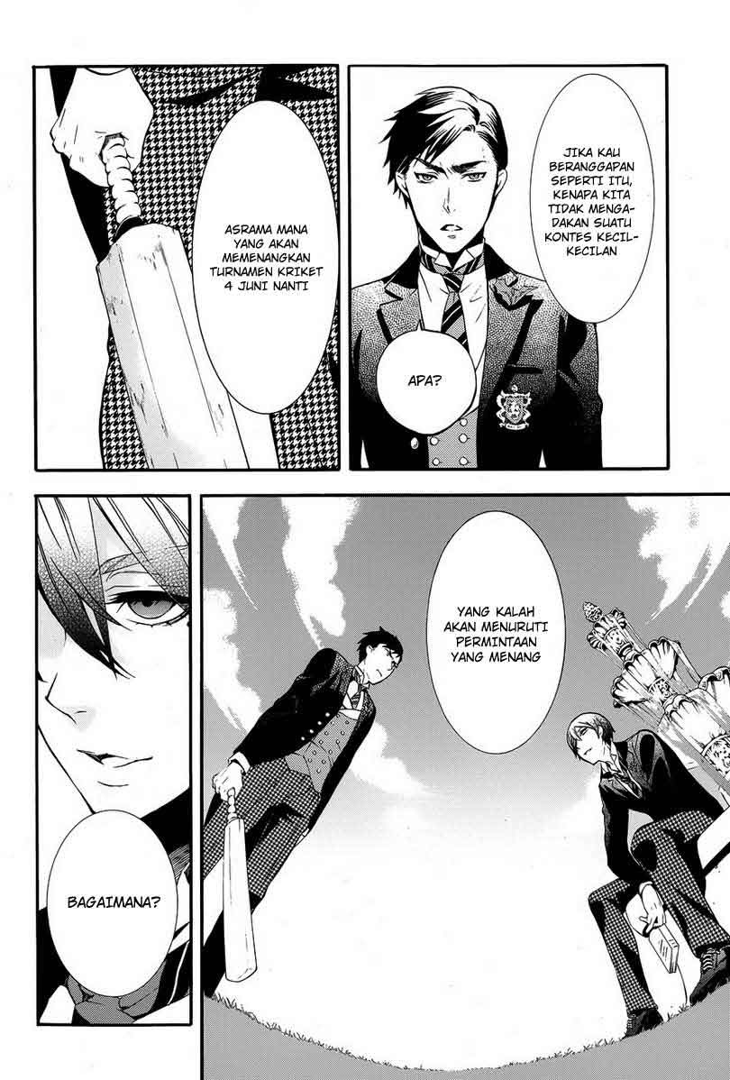 Kuroshitsuji Chapter 76