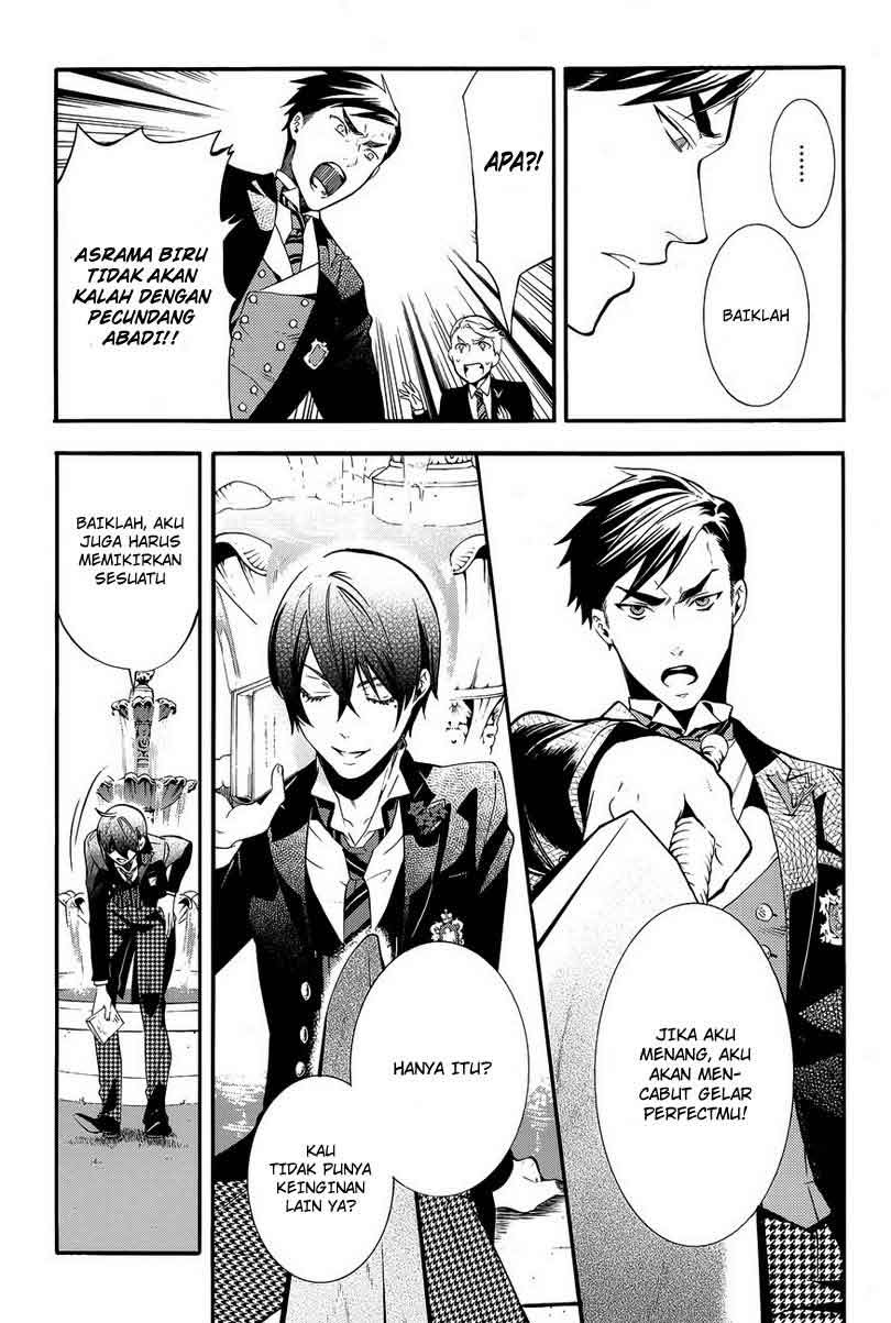 Kuroshitsuji Chapter 76