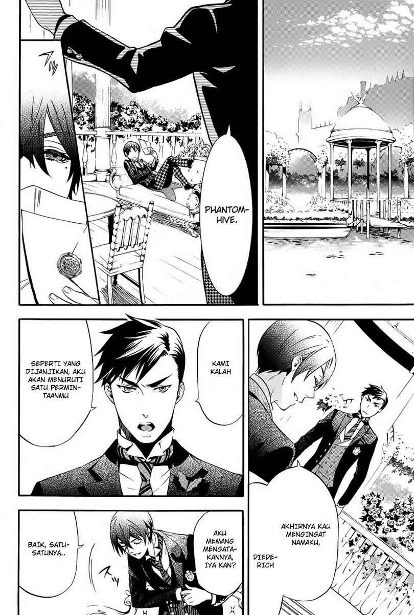 Kuroshitsuji Chapter 76