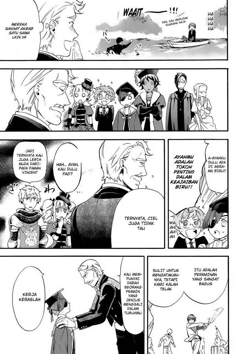 Kuroshitsuji Chapter 76