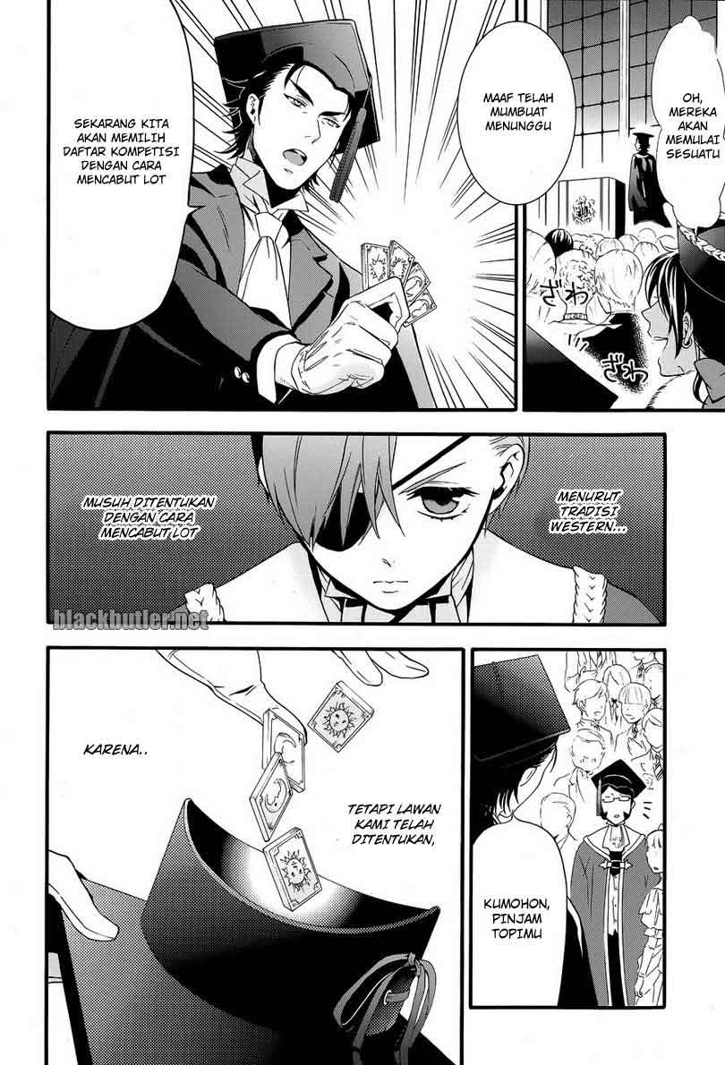 Kuroshitsuji Chapter 76
