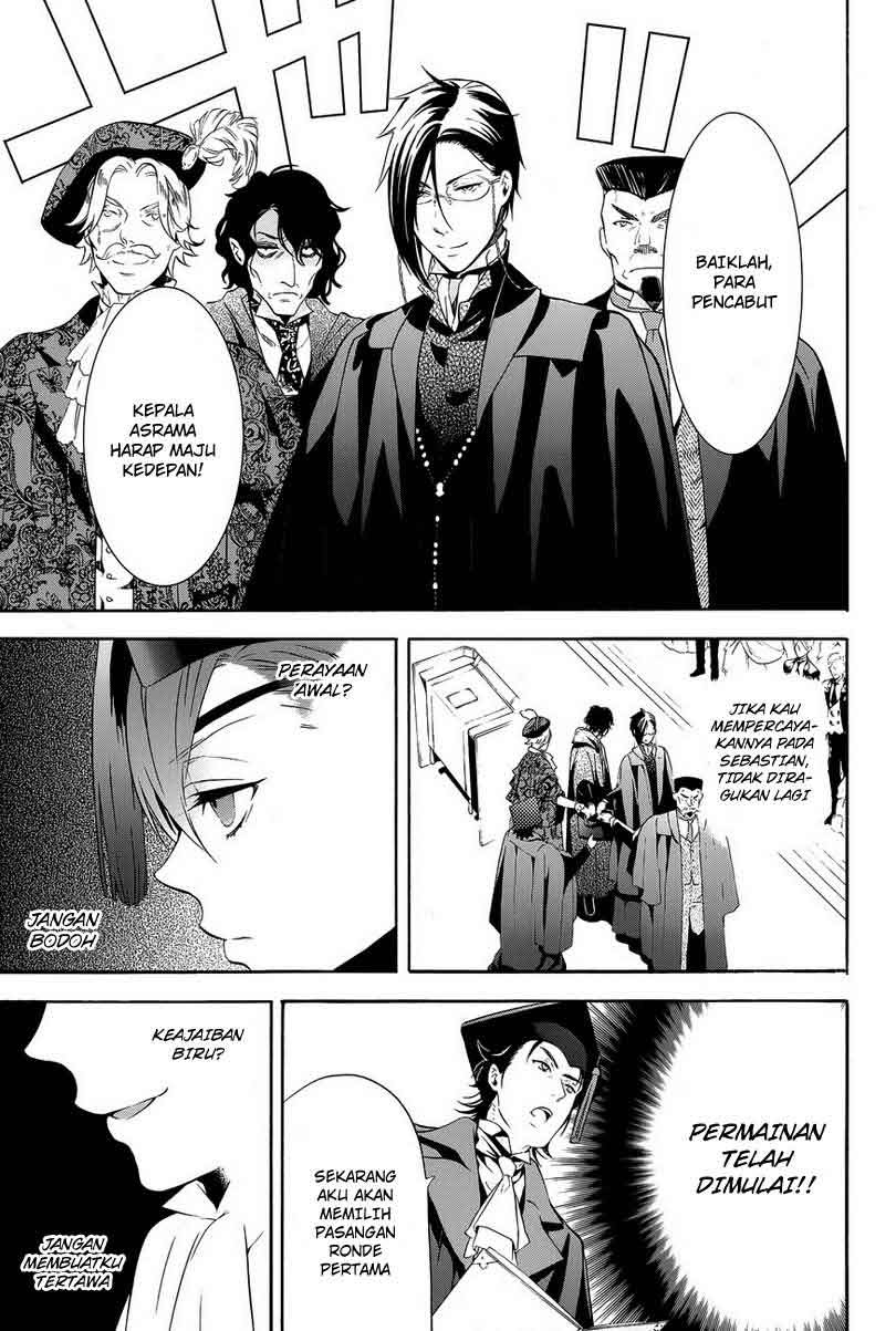 Kuroshitsuji Chapter 76