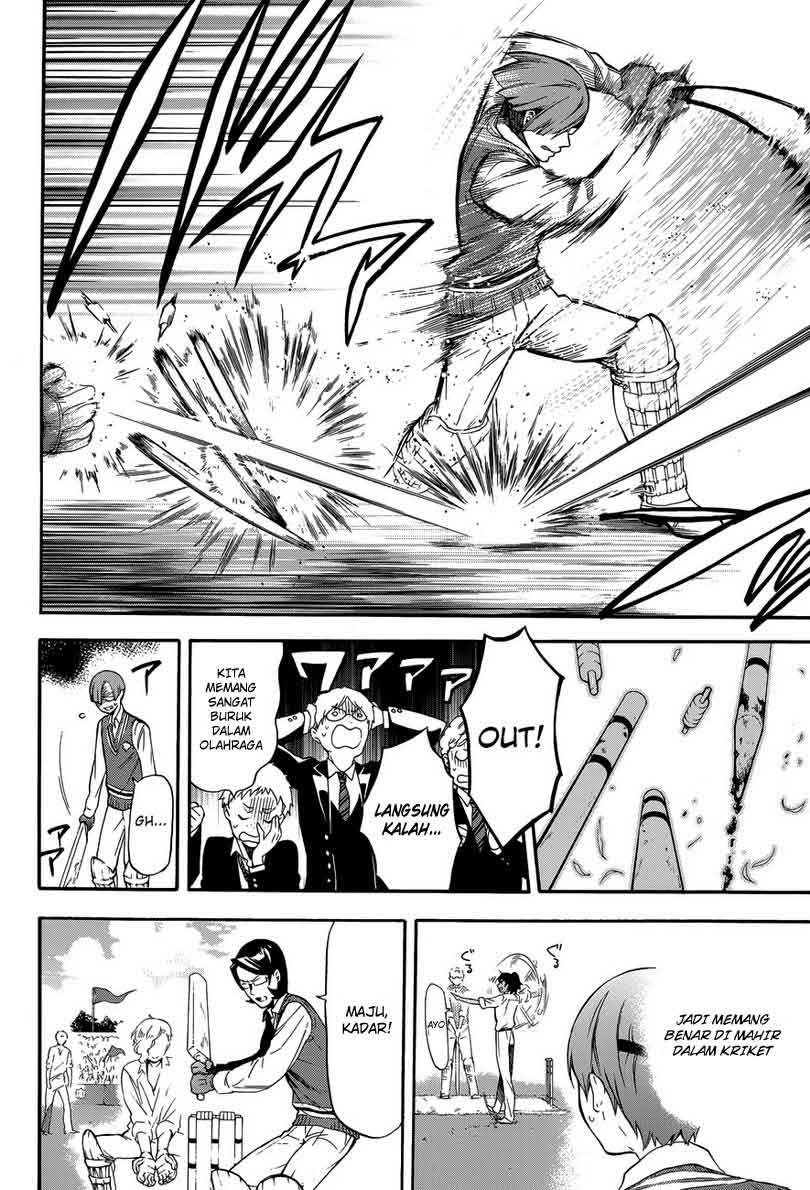 Kuroshitsuji Chapter 77