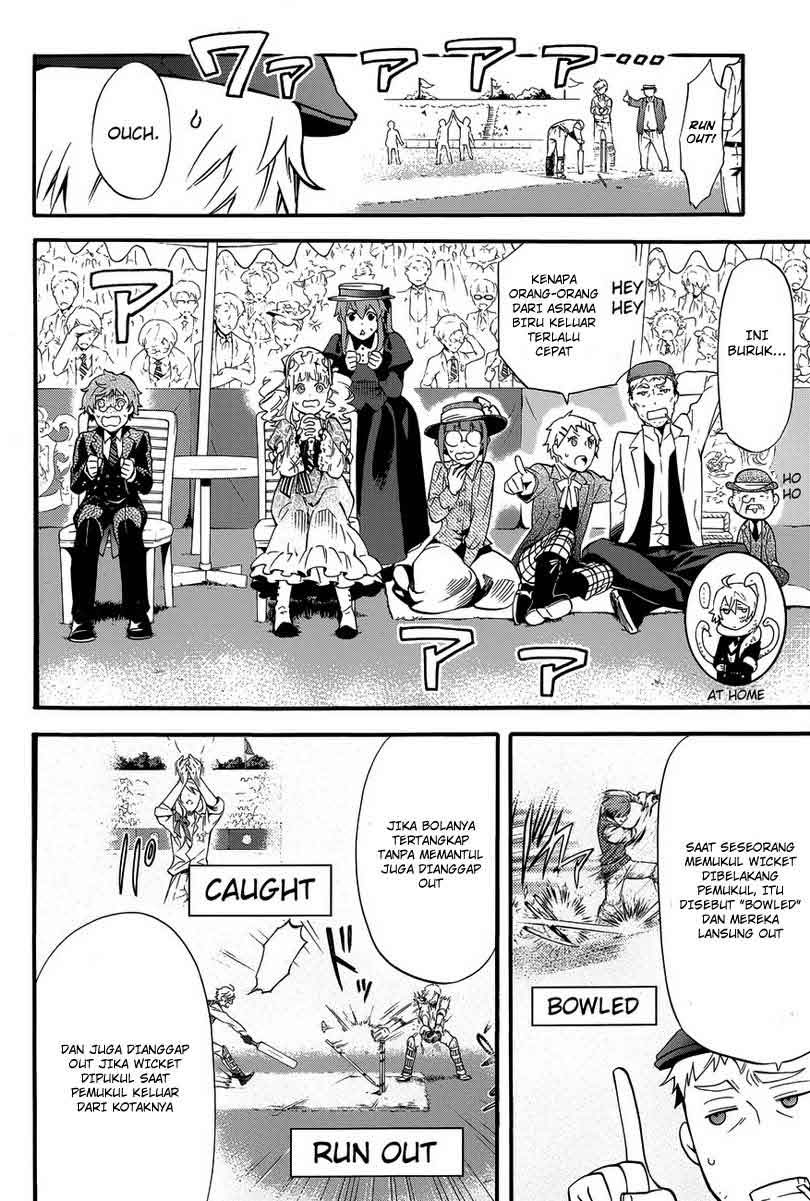 Kuroshitsuji Chapter 77