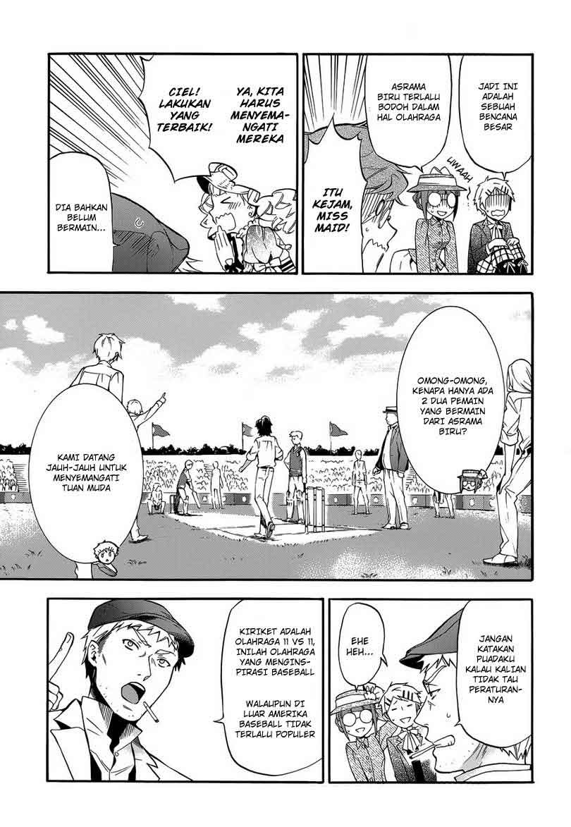 Kuroshitsuji Chapter 77