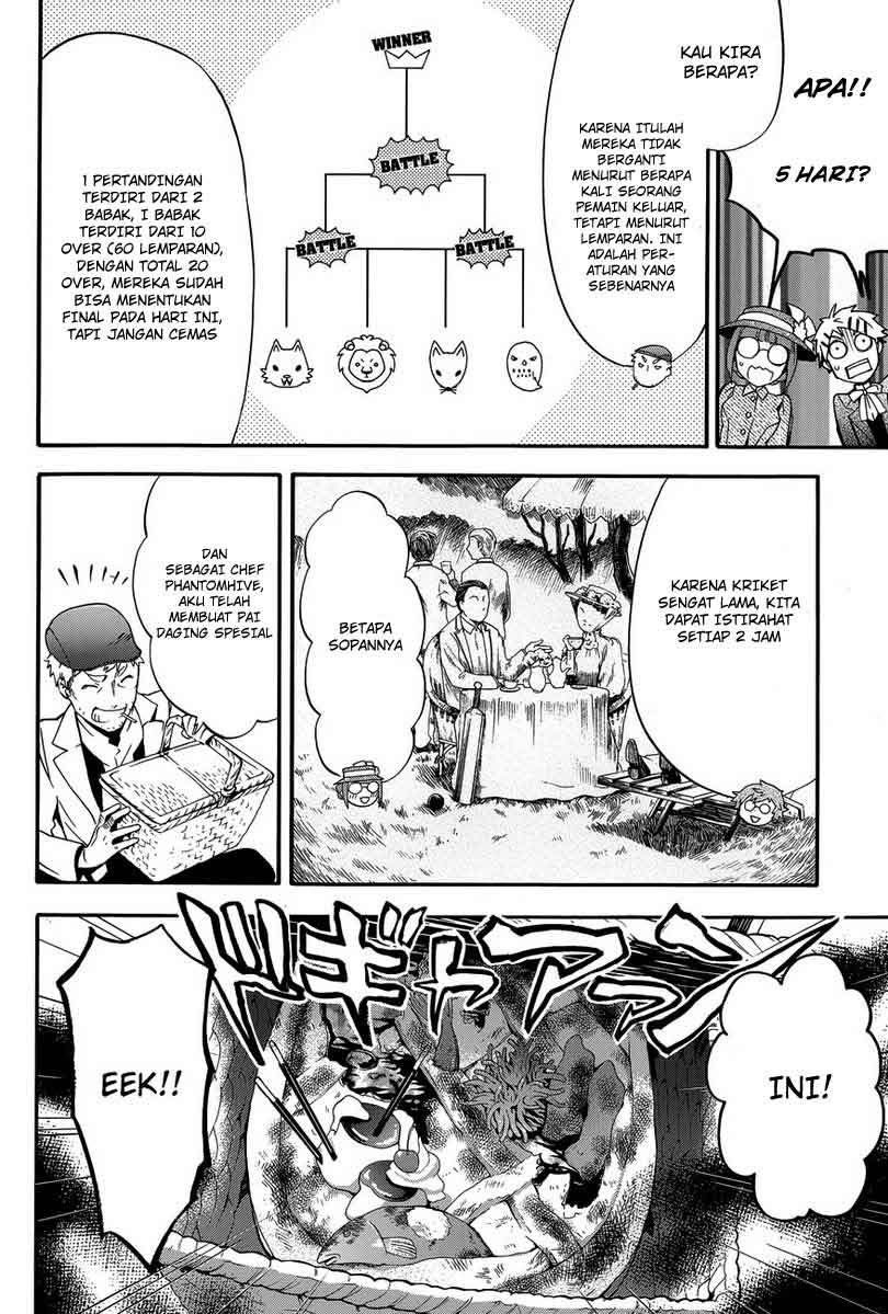 Kuroshitsuji Chapter 77