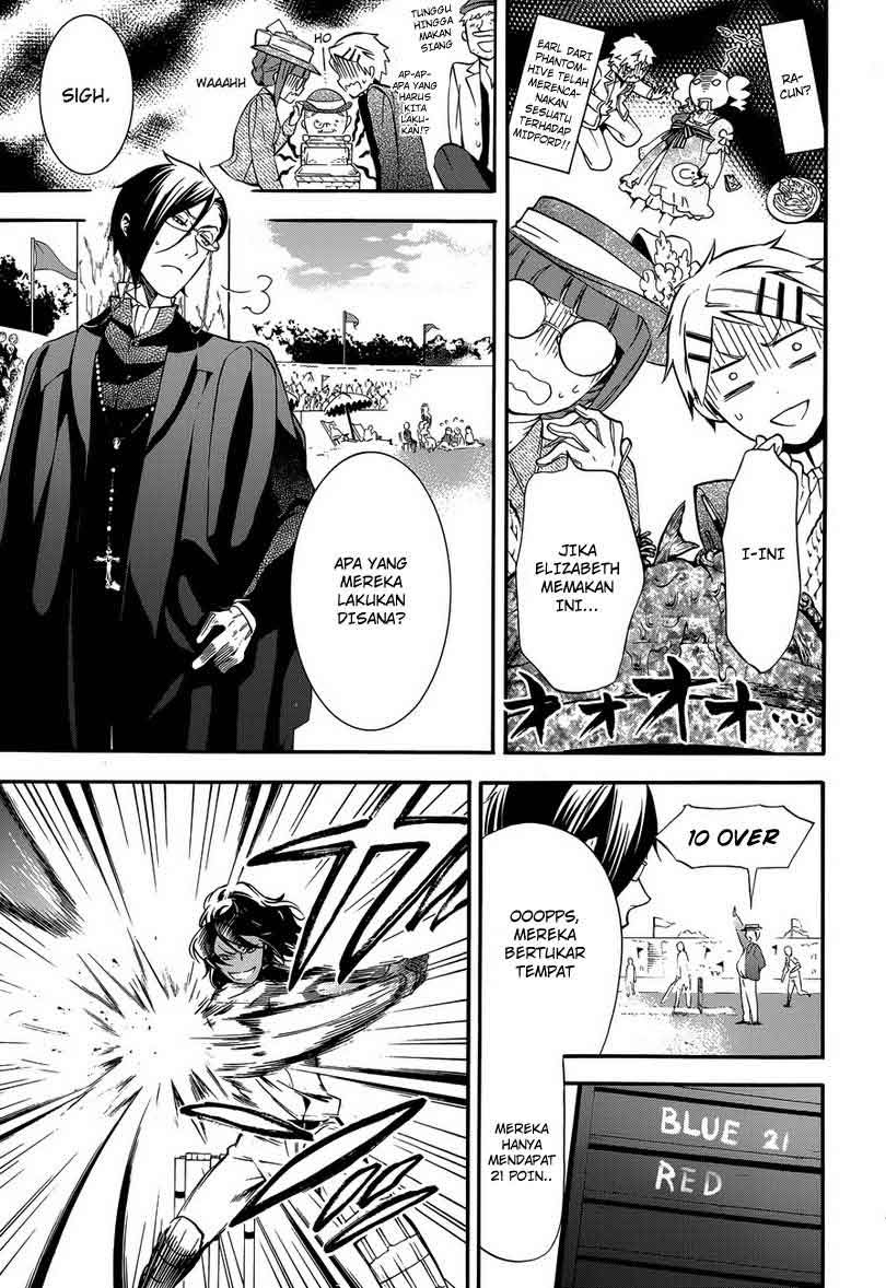 Kuroshitsuji Chapter 77