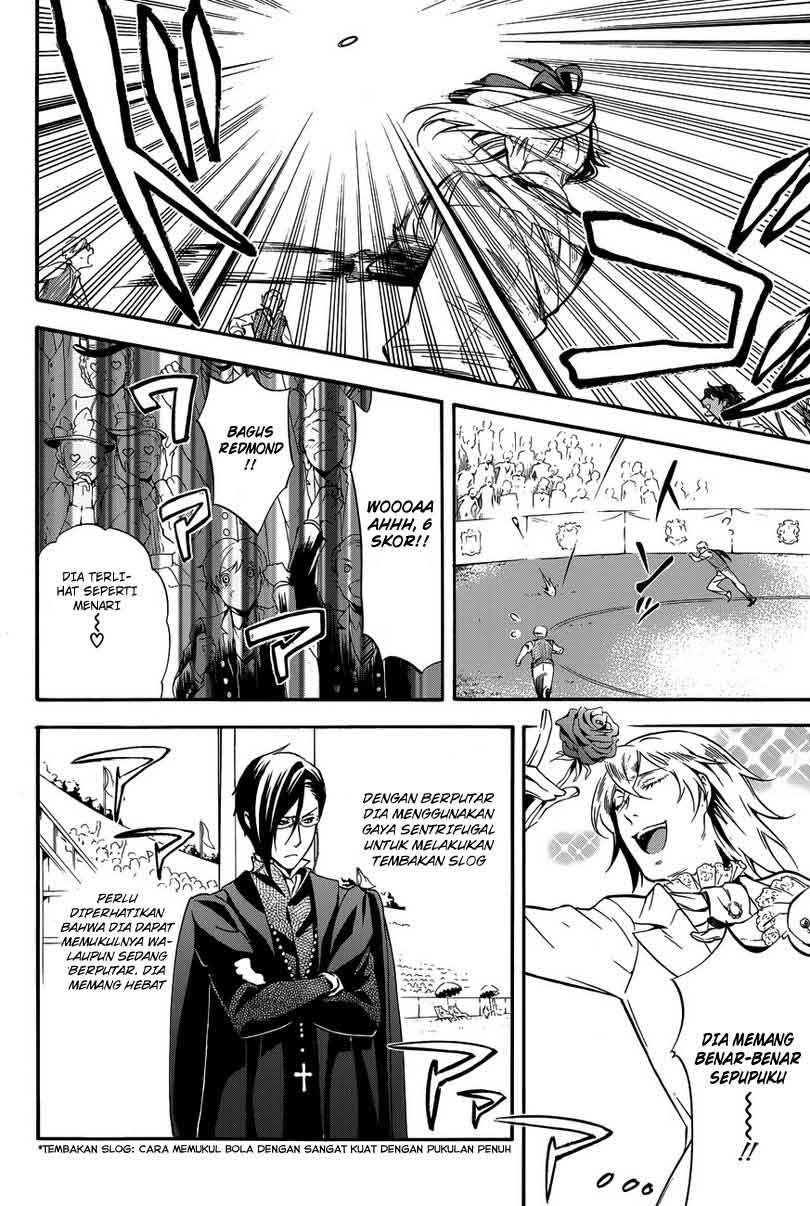 Kuroshitsuji Chapter 77