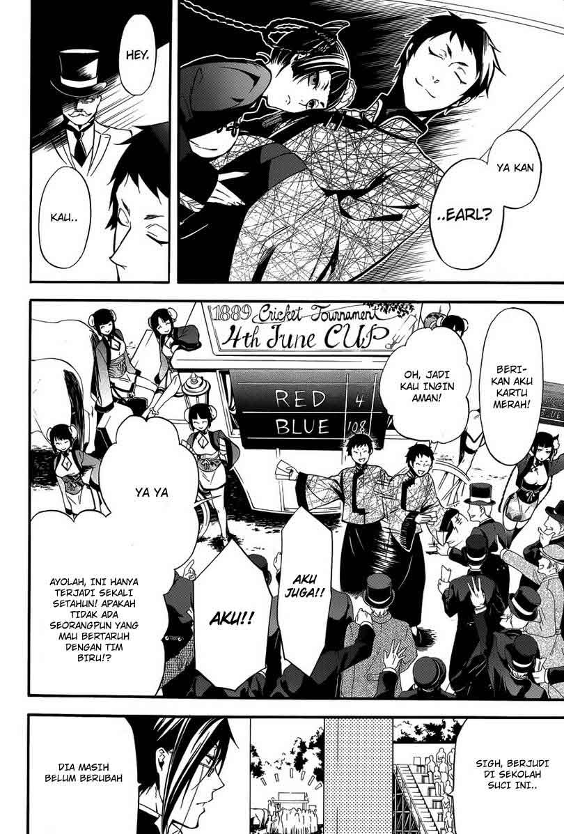 Kuroshitsuji Chapter 77