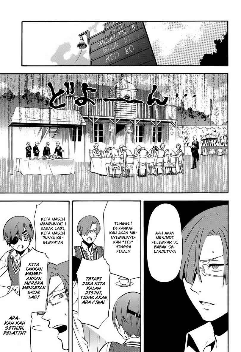 Kuroshitsuji Chapter 77