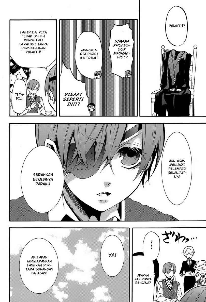 Kuroshitsuji Chapter 77