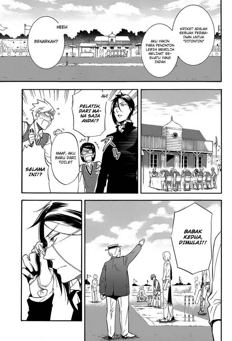 Kuroshitsuji Chapter 77