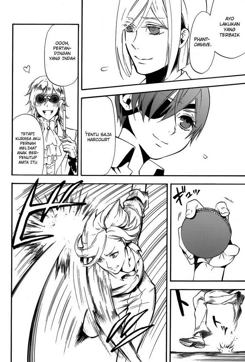 Kuroshitsuji Chapter 77