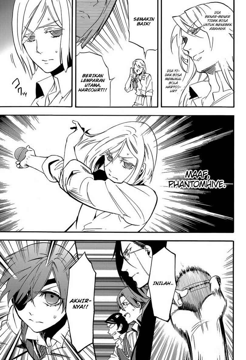 Kuroshitsuji Chapter 77