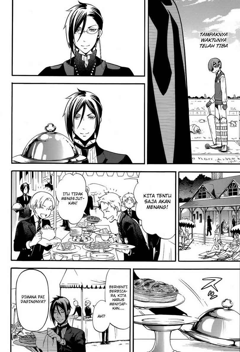 Kuroshitsuji Chapter 77