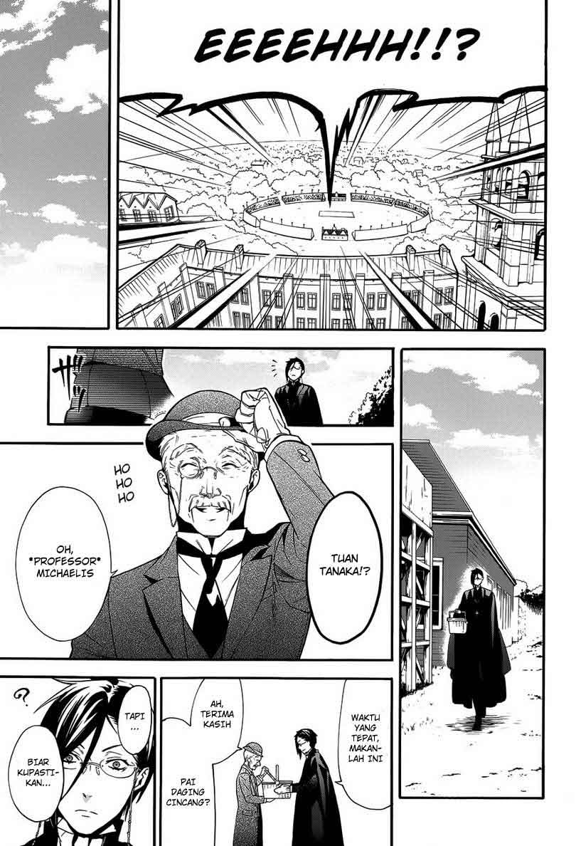 Kuroshitsuji Chapter 77