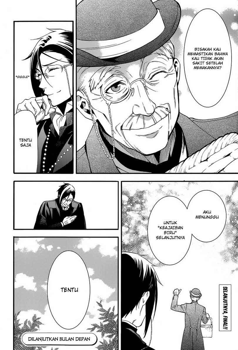 Kuroshitsuji Chapter 77