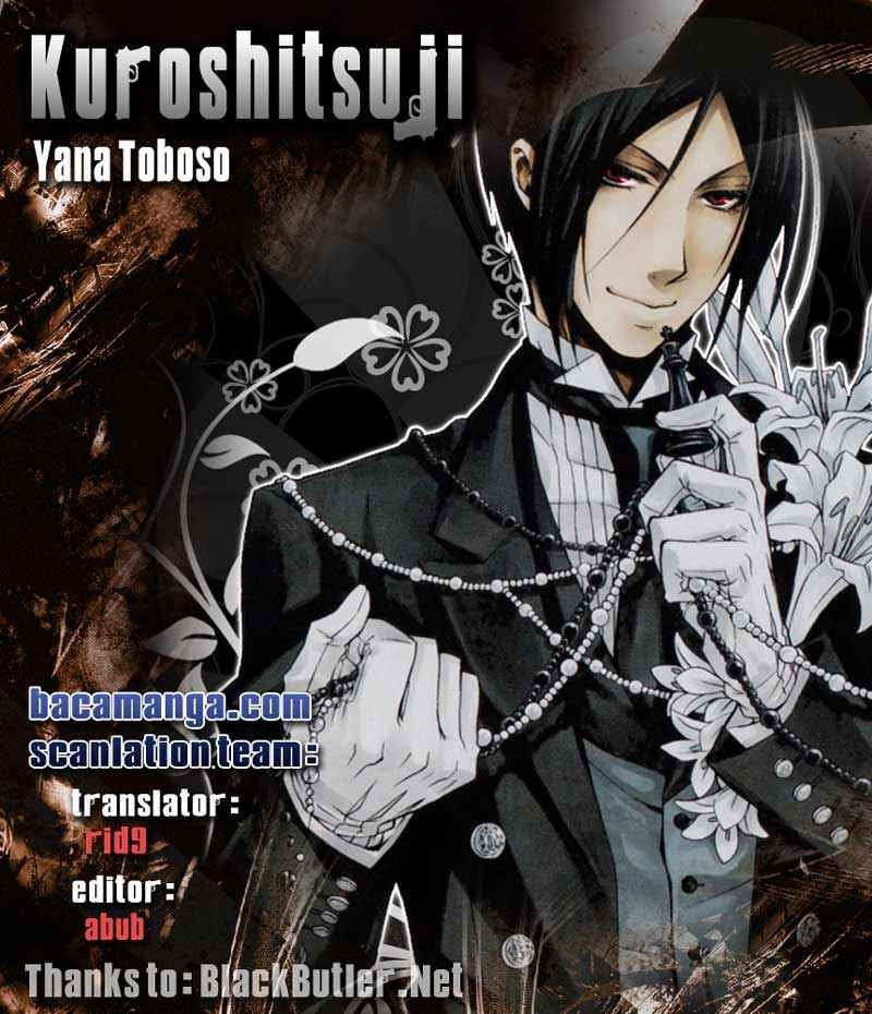 Kuroshitsuji Chapter 78