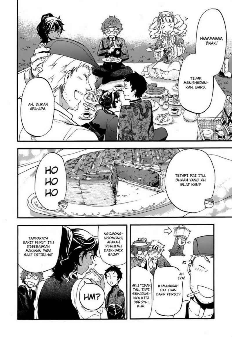 Kuroshitsuji Chapter 78