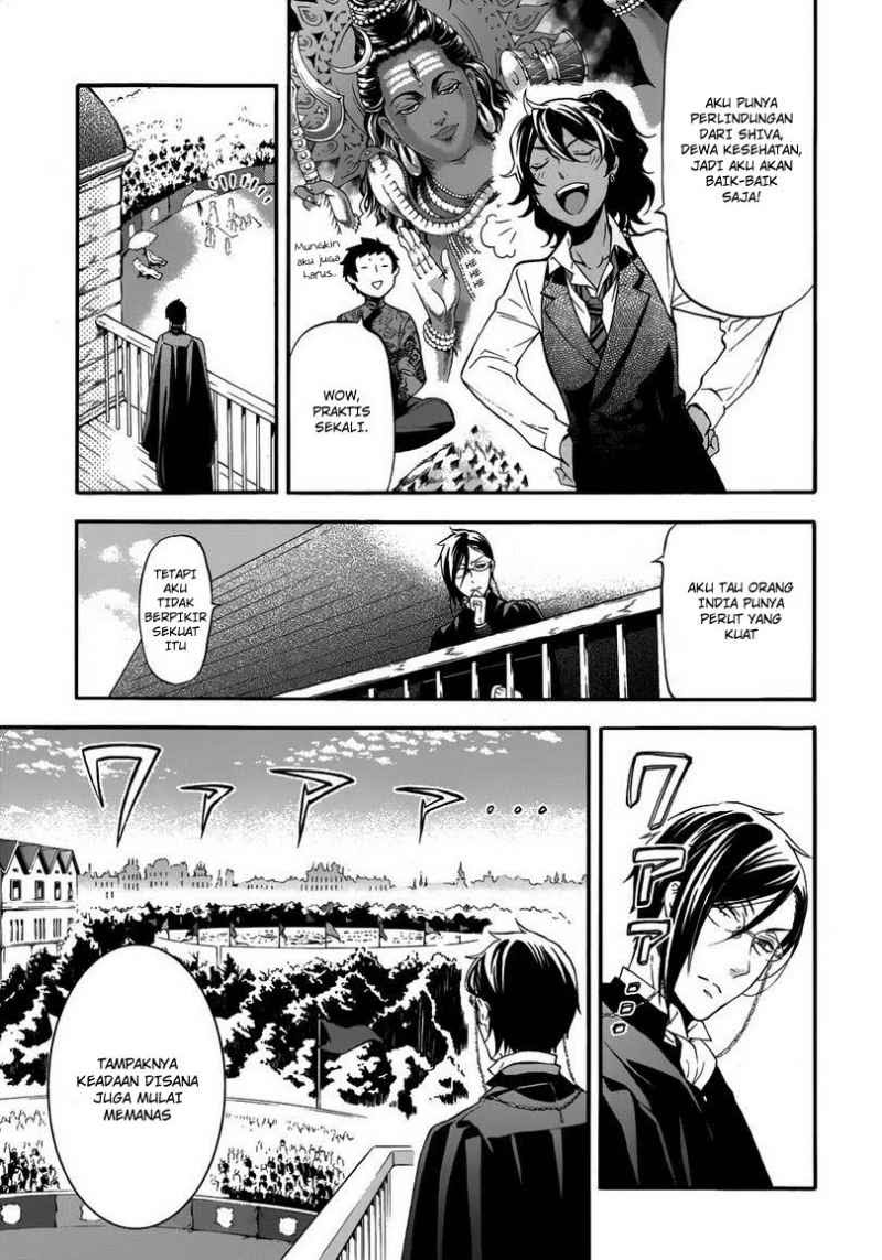 Kuroshitsuji Chapter 78