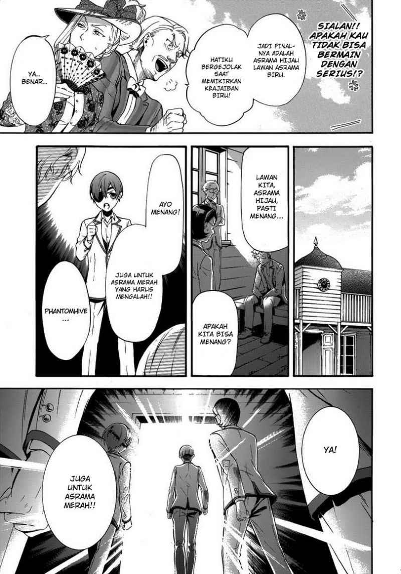 Kuroshitsuji Chapter 78