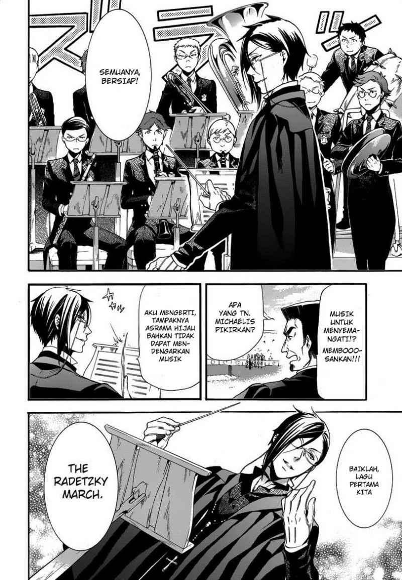 Kuroshitsuji Chapter 78