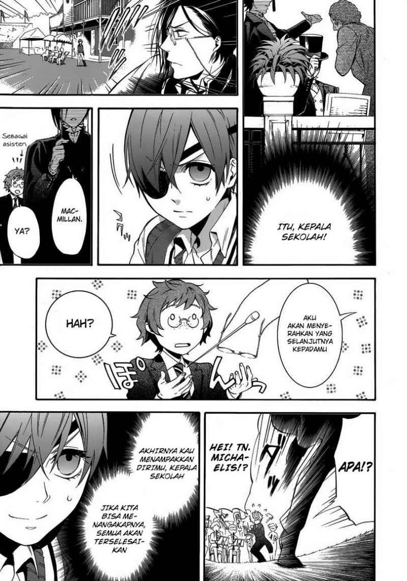 Kuroshitsuji Chapter 78
