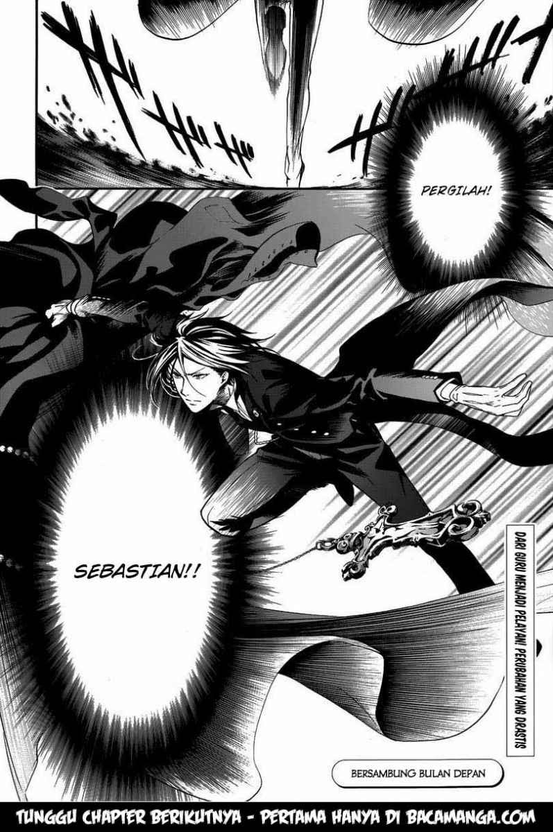Kuroshitsuji Chapter 78