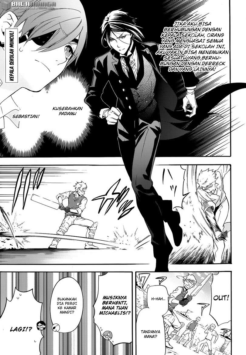 Kuroshitsuji Chapter 79
