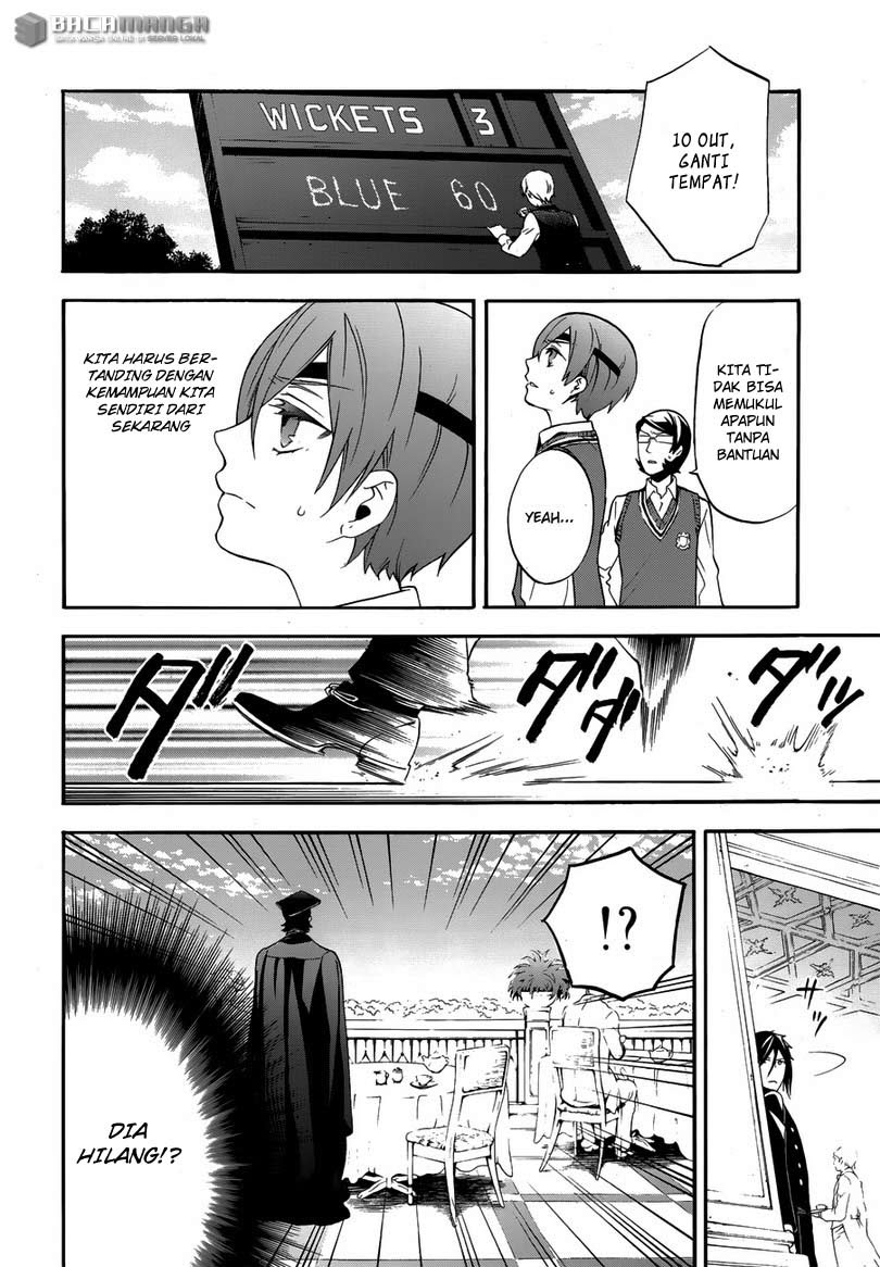 Kuroshitsuji Chapter 79