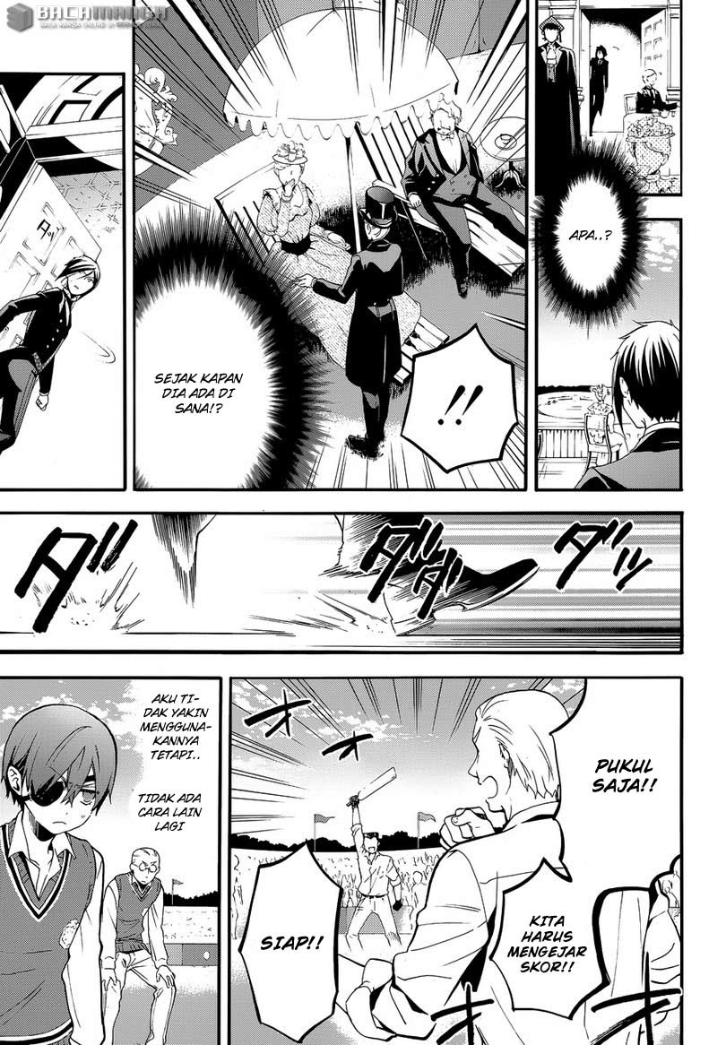 Kuroshitsuji Chapter 79