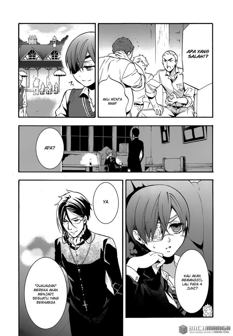 Kuroshitsuji Chapter 79