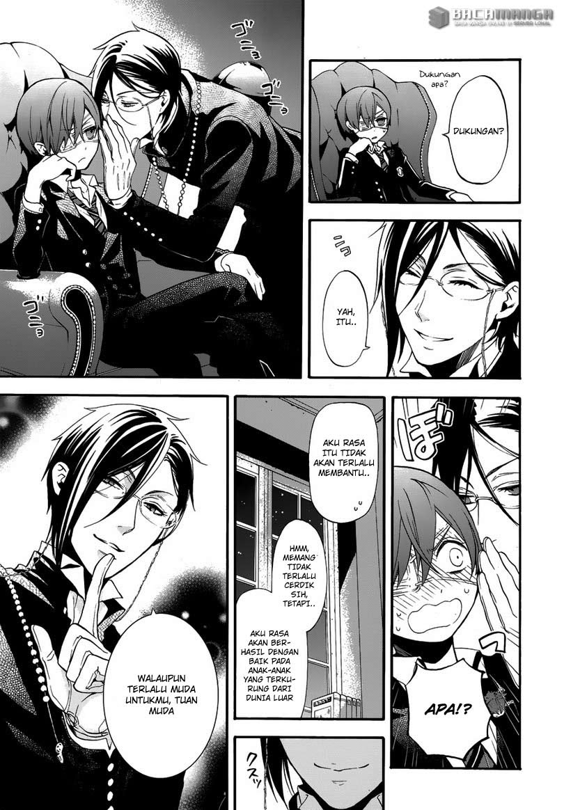 Kuroshitsuji Chapter 79