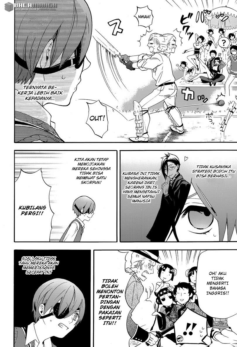 Kuroshitsuji Chapter 79