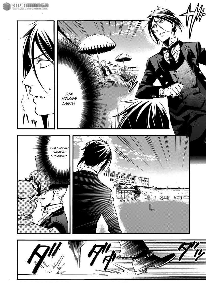 Kuroshitsuji Chapter 79