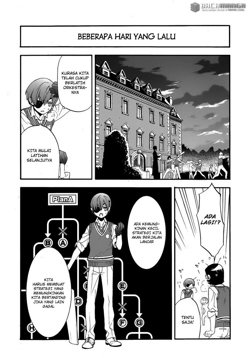 Kuroshitsuji Chapter 79