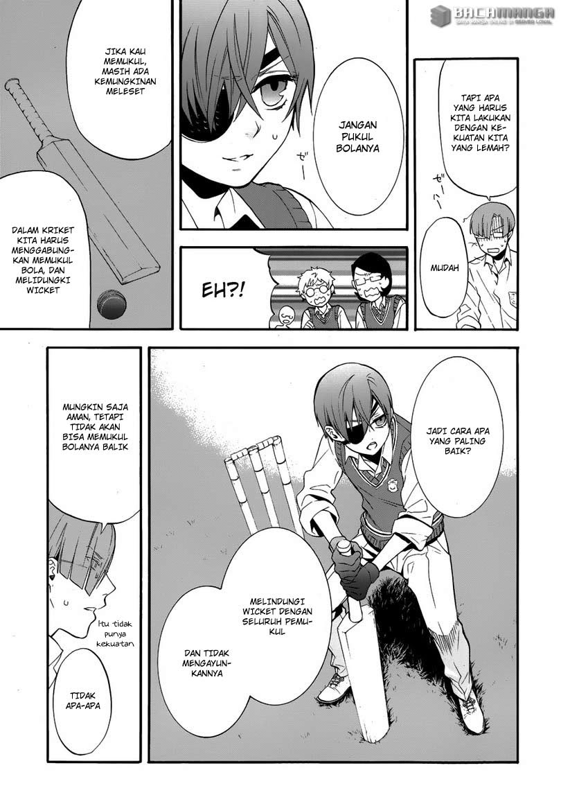 Kuroshitsuji Chapter 79