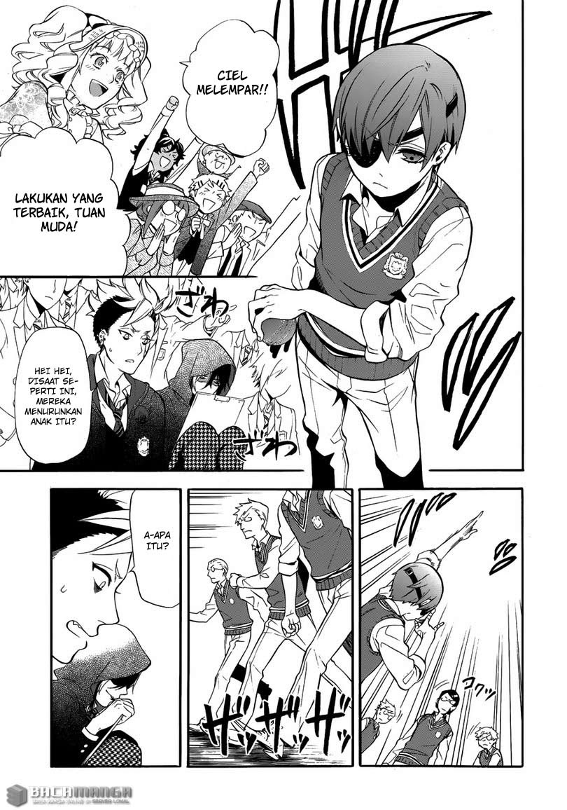 Kuroshitsuji Chapter 79