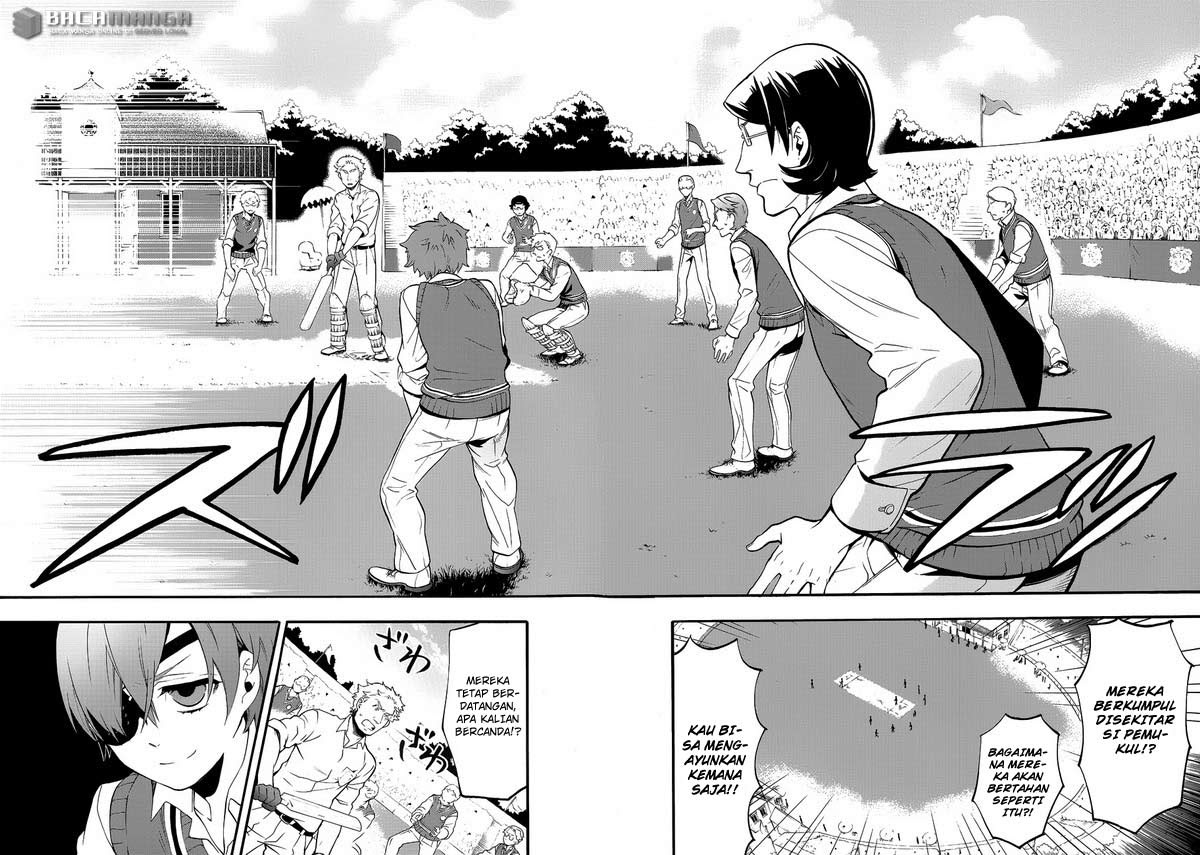 Kuroshitsuji Chapter 79