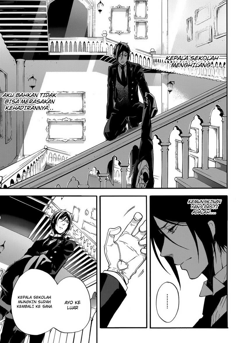 Kuroshitsuji Chapter 80