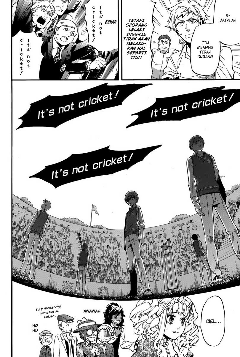 Kuroshitsuji Chapter 80