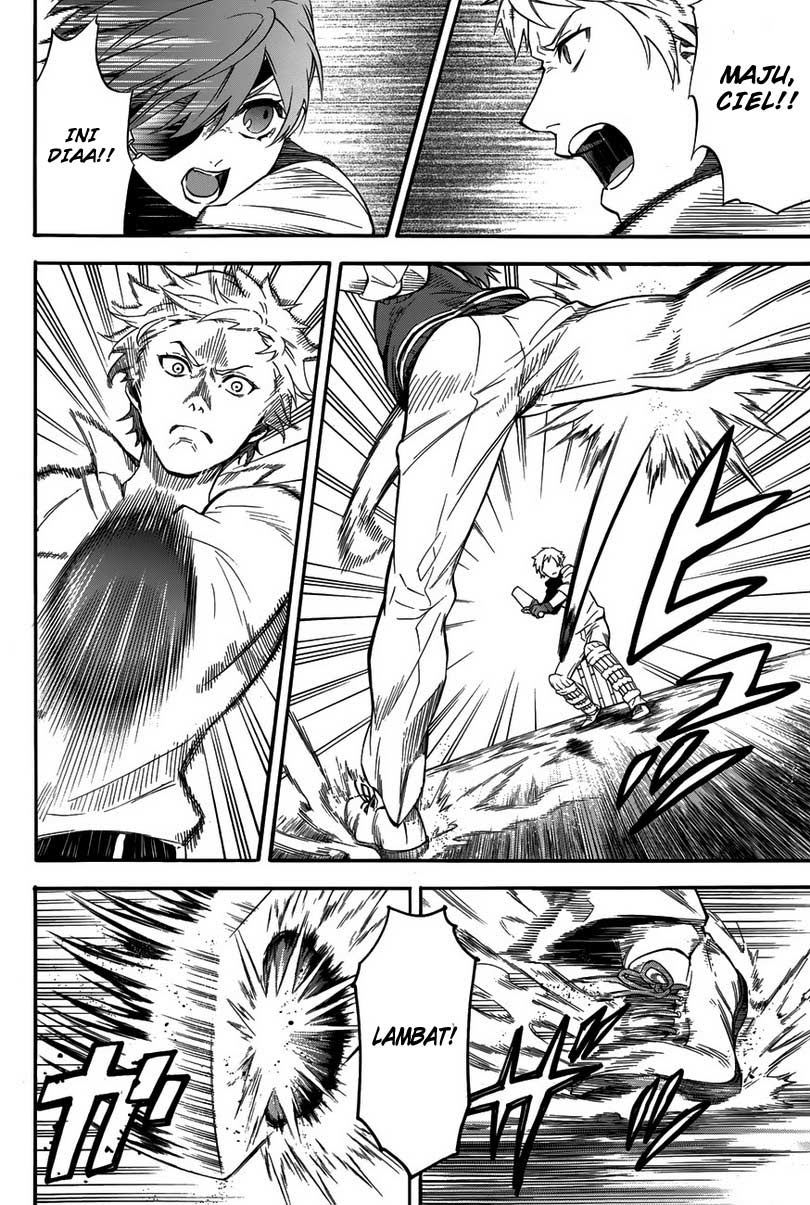 Kuroshitsuji Chapter 80