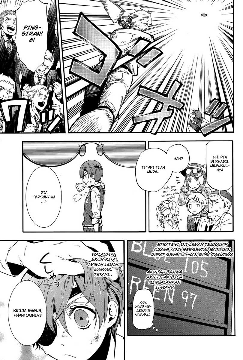 Kuroshitsuji Chapter 80
