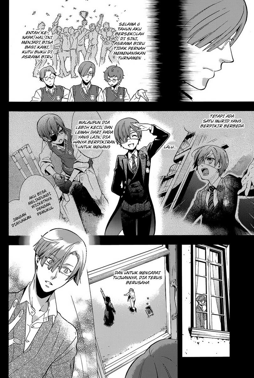 Kuroshitsuji Chapter 80
