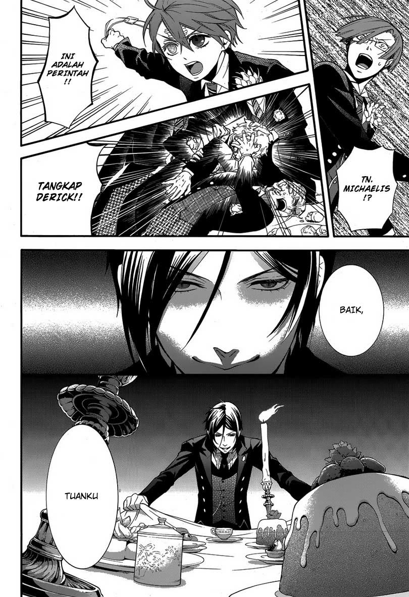 Kuroshitsuji Chapter 82