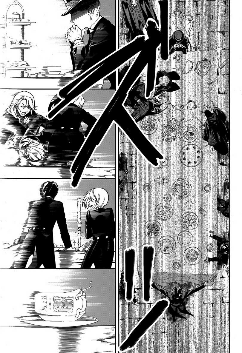 Kuroshitsuji Chapter 82